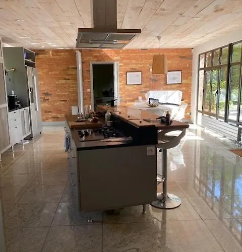 Proche De St Emilion Casa de Férias